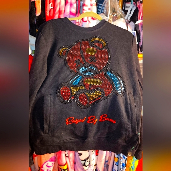 Civilized Bedazzled Sweatshirt - Picture 2 of 2